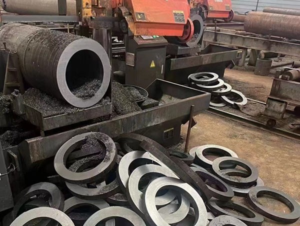 红桥零售 42CrMo无缝管 切割下料 试样采购